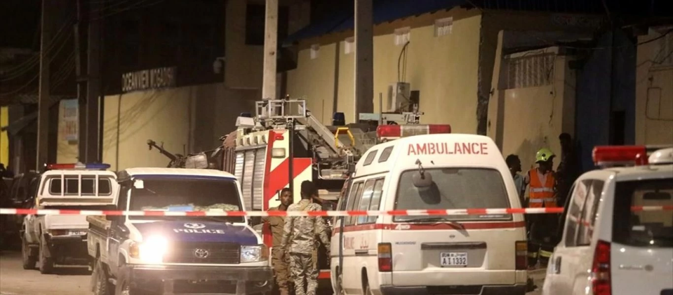 Σομαλία: Επίθεση βομβιστή-καμικάζι σε αστυνομικό τμήμα - Τουλάχιστον έξι νεκροί (βίντεο)